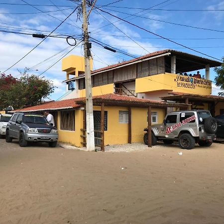 Pousada O Mineiro Central Galinhos Eksteriør billede