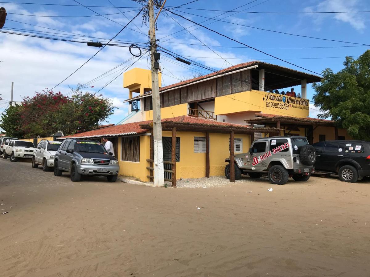 Pousada O Mineiro Central Galinhos Eksteriør billede