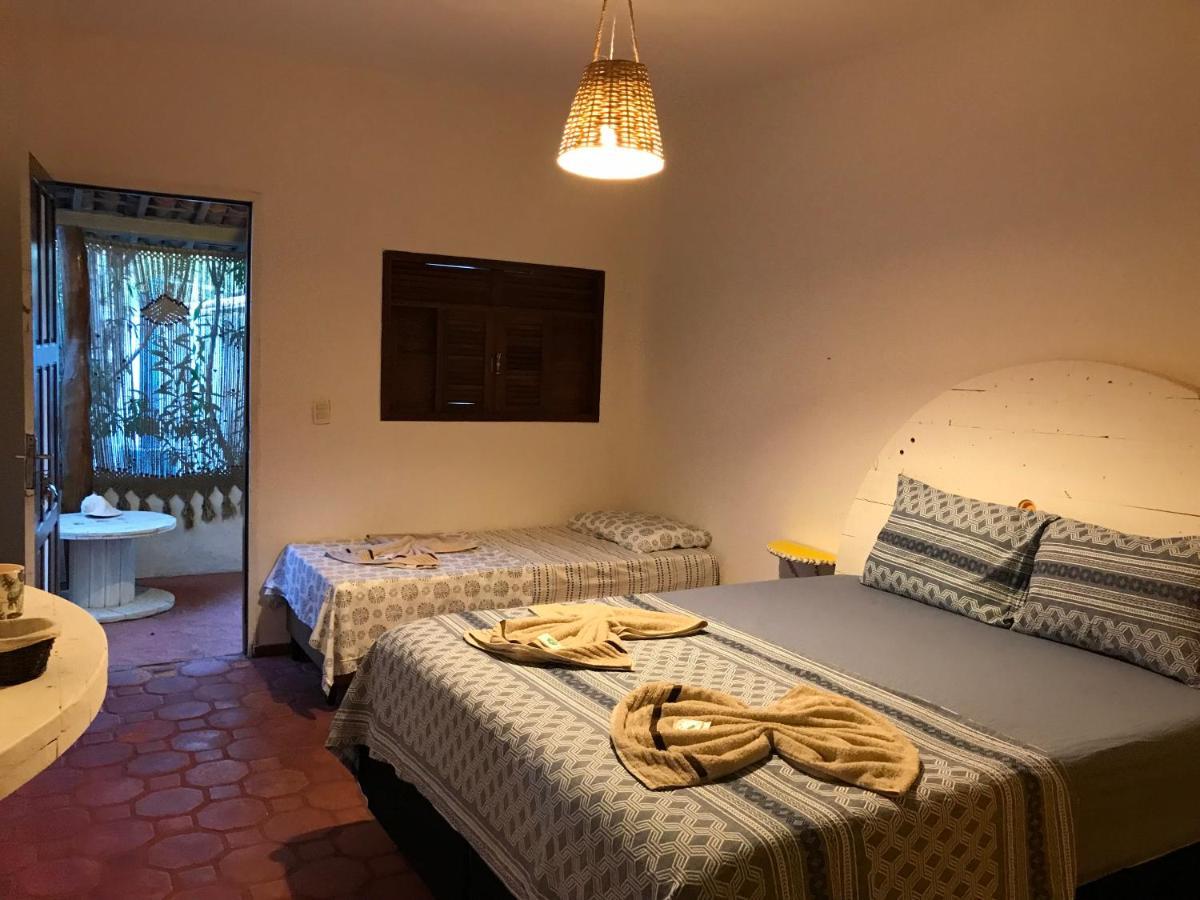 Pousada O Mineiro Central Galinhos Eksteriør billede