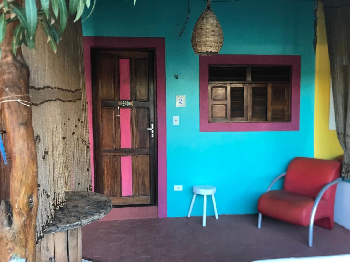 Pousada O Mineiro Central Galinhos Eksteriør billede